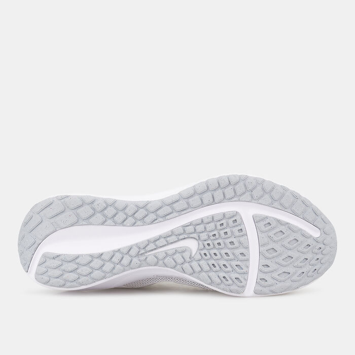 Nike Men's Downshifter 13 Road Running Shoes White Nike Men's Downshifter 13 Road Running Shoes White image number 3