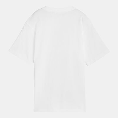 PUMA Women's Downtown Graphic T-Shirt White