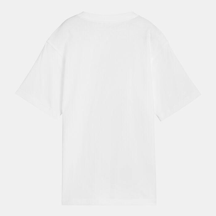 PUMA Women's Downtown Graphic T-Shirt White PUMA Women's Downtown Graphic T-Shirt White image number 1
