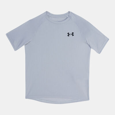 Under Armour Kids' UA Tech™ Bubble T-Shirt Grey