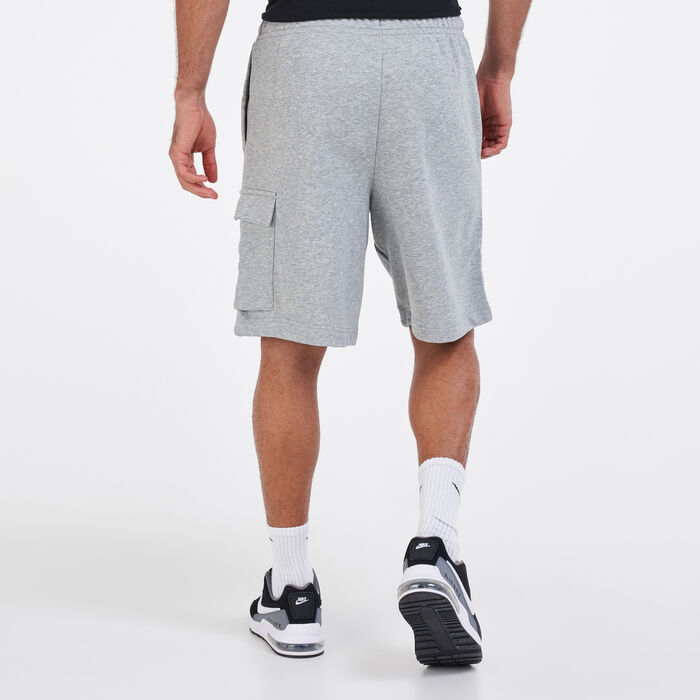 Nike Men's Sportswear Club Cargo Shorts Grey image number 1
