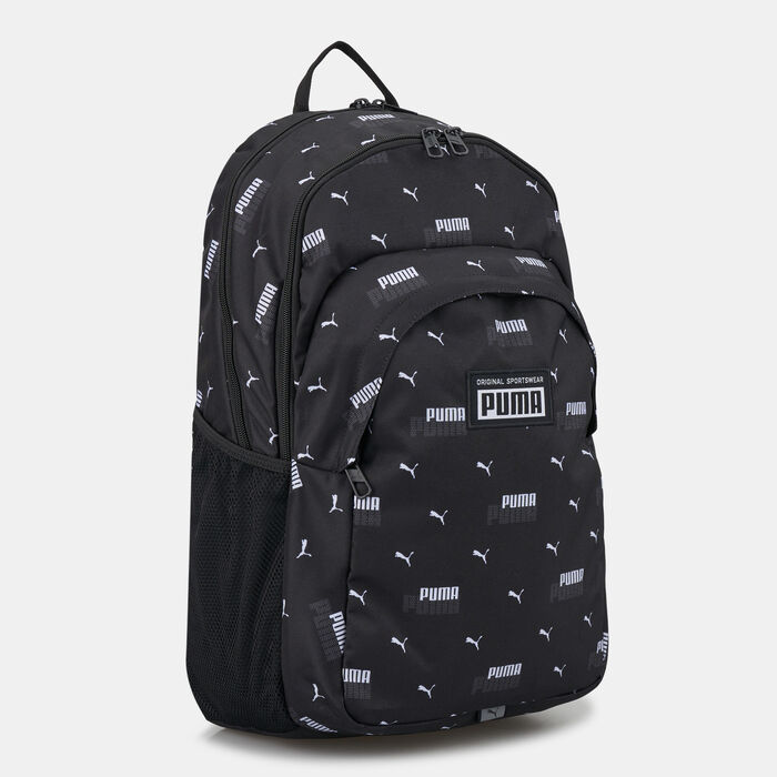 PUMA Men's Academy Backpack Black PUMA Men's Academy Backpack Black image number 2