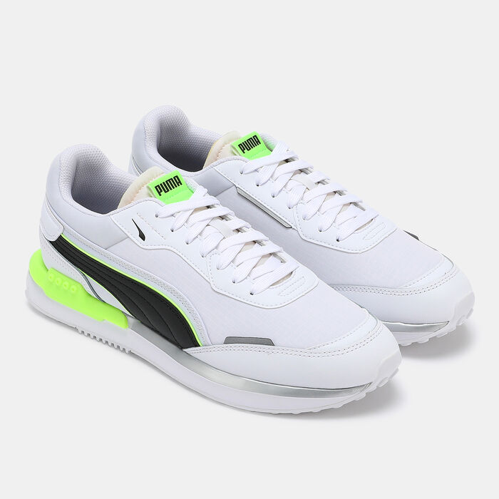 PUMA Men's City Rider Ripstop Shoe White PUMA Men's City Rider Ripstop Shoe White image number 1