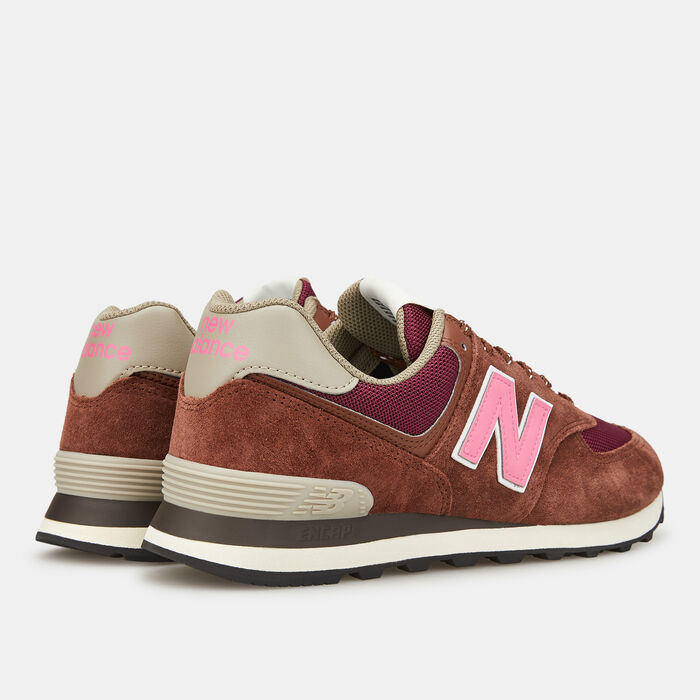 New Balance Men's 574 Shoe Beige image number 2