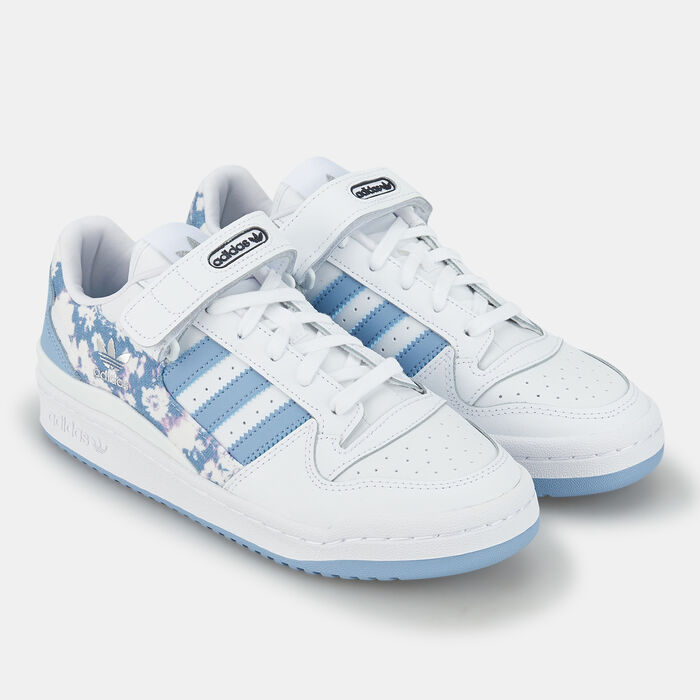 adidas Women's Forum Low Shoe White adidas Women's Forum Low Shoe White image number 1