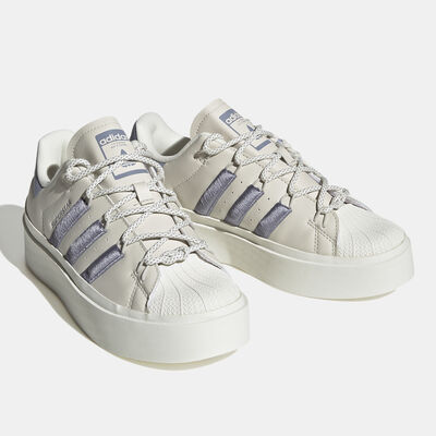 adidas Originals Women's Superstar Bonega Shoe Ivory adidas Originals Women's Superstar Bonega Shoe Ivory