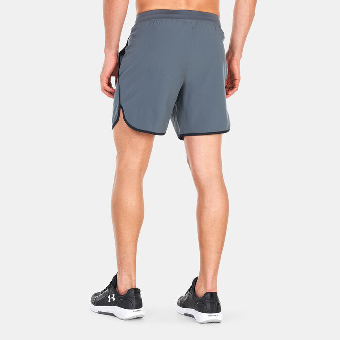 Under Armour Men's HIIT Woven Training Shorts Grey image number 1