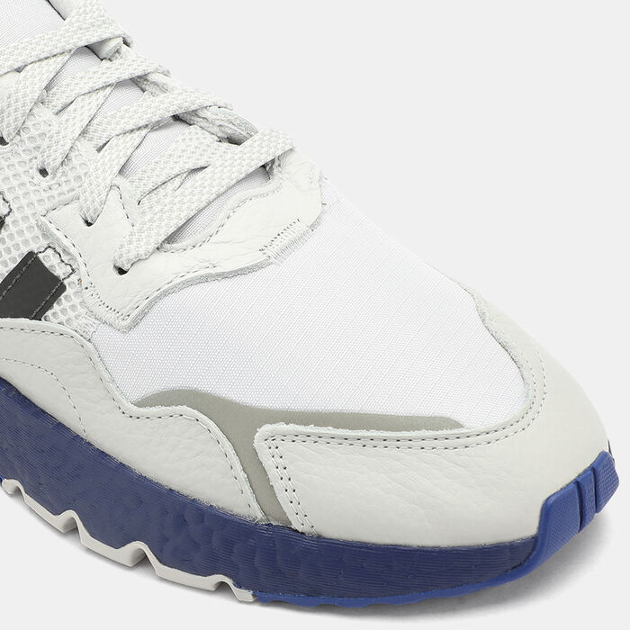 adidas Originals Men's Nite Jogger Shoe Blue adidas Originals Men's Nite Jogger Shoe Blue image number 4