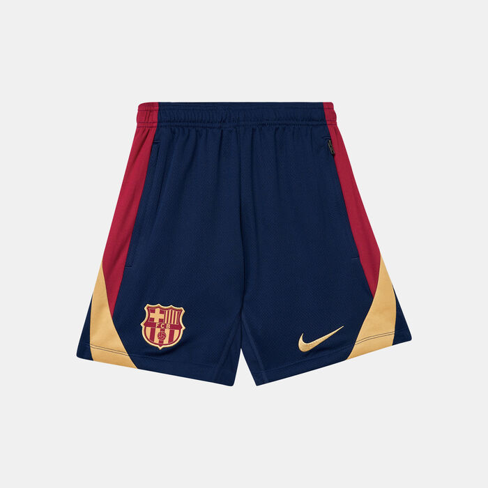 Nike F.C. Barcelona Dri-FIT Strike Football Shorts Blue Nike F.C. Barcelona Dri-FIT Strike Football Shorts Blue image number 0