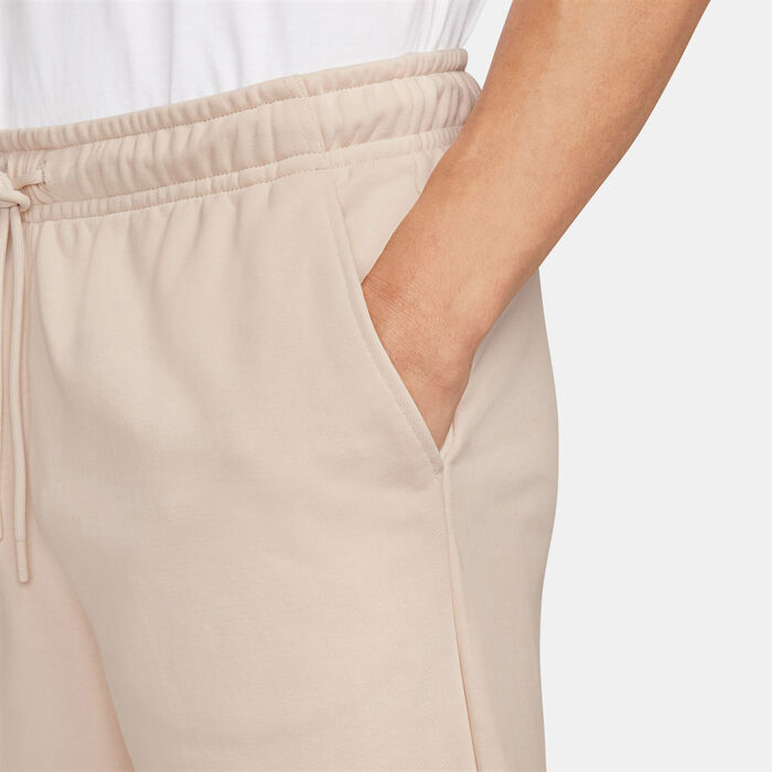 Jordan Men's Essentials Loopback Fleece Shorts Beige Jordan Men's Essentials Loopback Fleece Shorts Beige image number 3