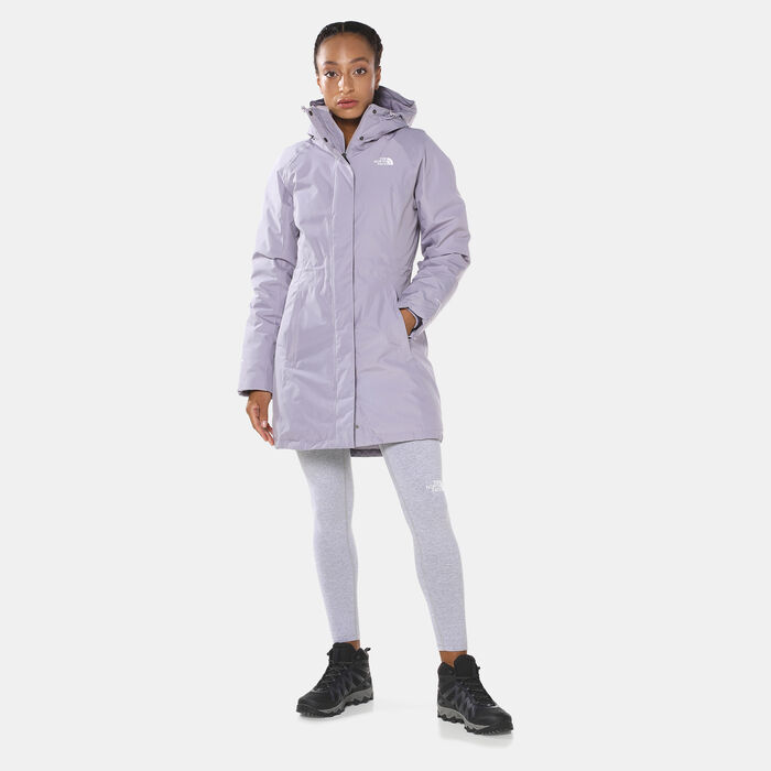 The North Face Women's Recycled Brooklyn Parka Jacket image number 2