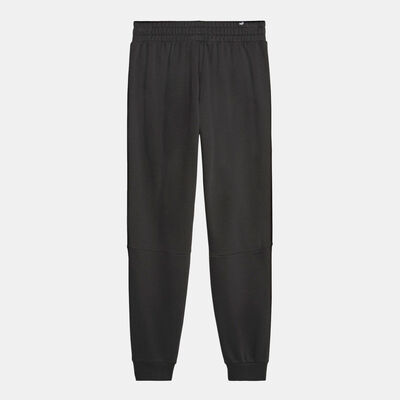 PUMA Men's Essentials+ Tape Camo Sweatpants Black