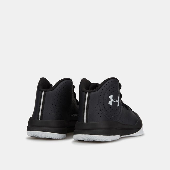 Under Armour Kids' Jet 2019 Shoe (Older Kids) Black Under Armour Kids' Jet 2019 Shoe (Older Kids) Black image number 2
