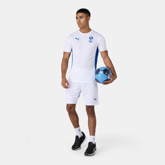 PUMA Men's Al Hilal Training Football Top White PUMA Men's Al Hilal Training Football Top White image number 2