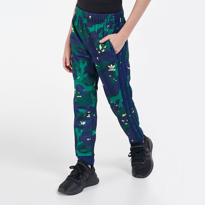 adidas Originals Kids' Camo Print SST Set Multi adidas Originals Kids' Camo Print SST Set Multi image number 2