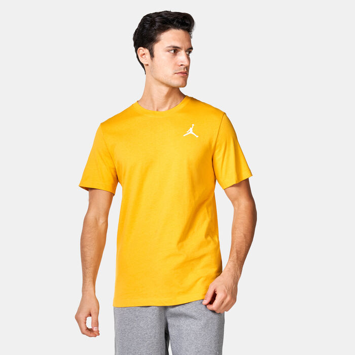 Jordan Men's Jumpman T-Shirt yellow Jordan Men's Jumpman T-Shirt yellow image number 0