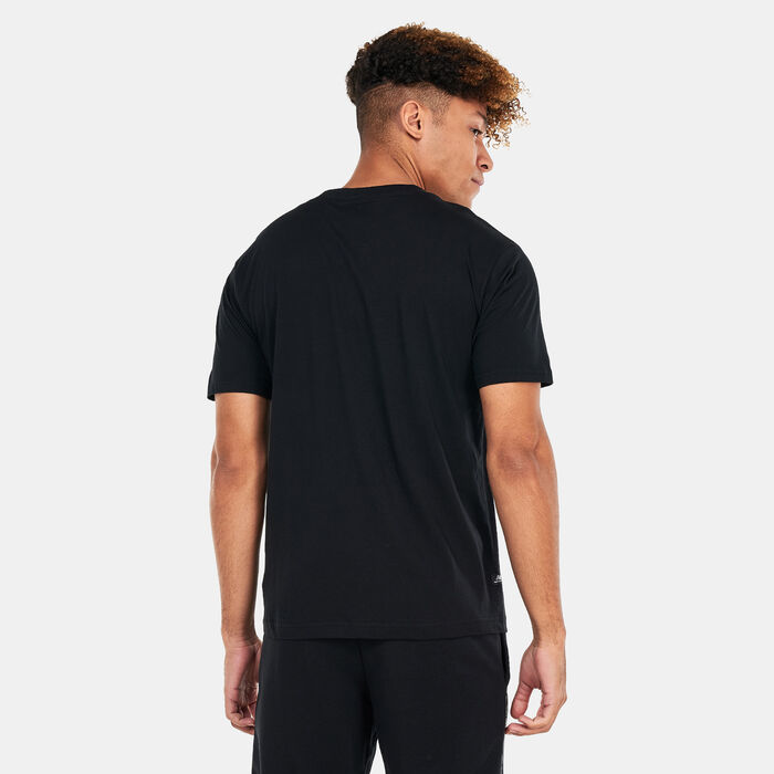 New Balance Men's NB Essentials Graphic T-Shirt Black New Balance Men's NB Essentials Graphic T-Shirt Black image number 1