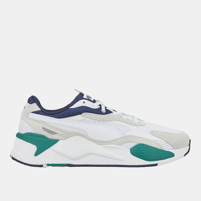 PUMA Men's RS-X³ Twill AirMesh Shoe White PUMA Men's RS-X³ Twill AirMesh Shoe White image number 0