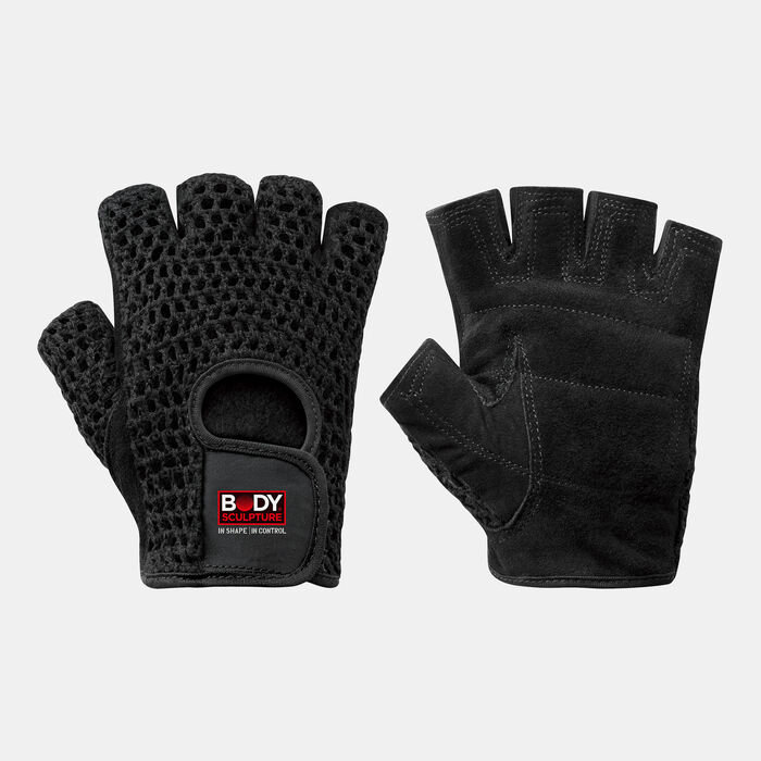Body Sculpture Mesh Training Gloves Multi Body Sculpture Mesh Training Gloves Multi image number 0
