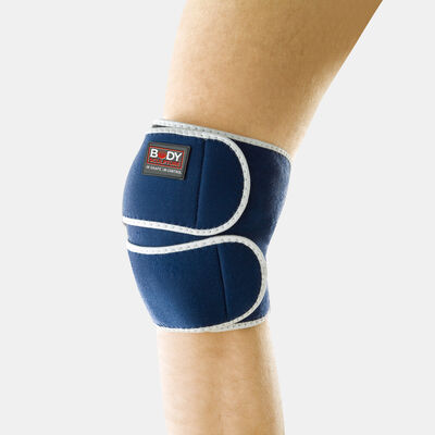 Body Sculpture Knee Support with Terry Cloth Multi