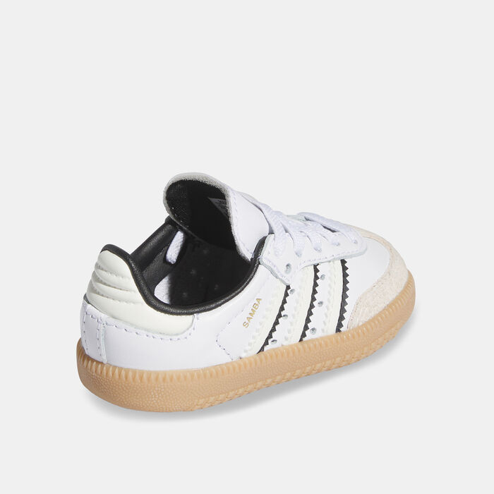 adidas Originals Kids' Samba OG Shoes White adidas Originals Kids' Samba OG Shoes White image number 2