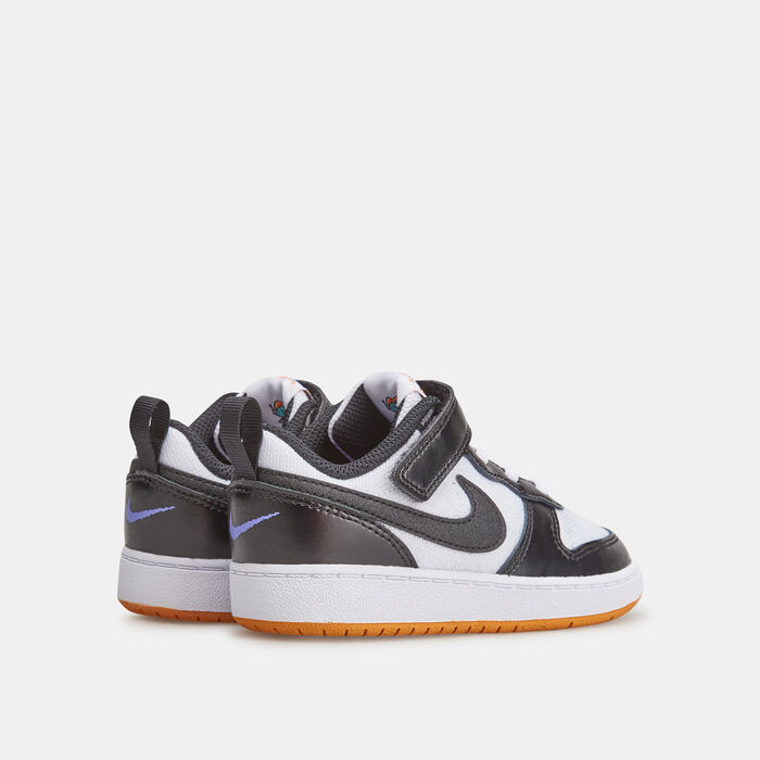 Nike Kids' Court Borough Low 2 SE3 BTV Shoe White Nike Kids' Court Borough Low 2 SE3 BTV Shoe White image number 2