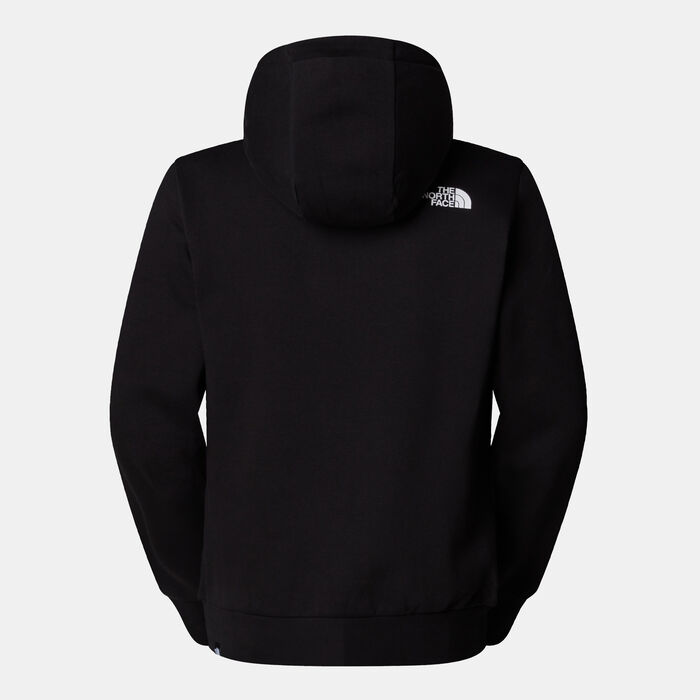 The North Face Men's Simple Dome Hoodie Black The North Face Men's Simple Dome Hoodie Black image number 1