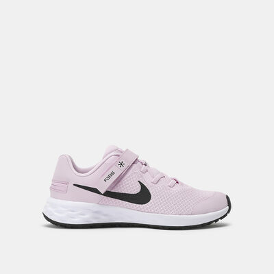 Nike Kids' Revolution 6 FlyEase Shoes Pink