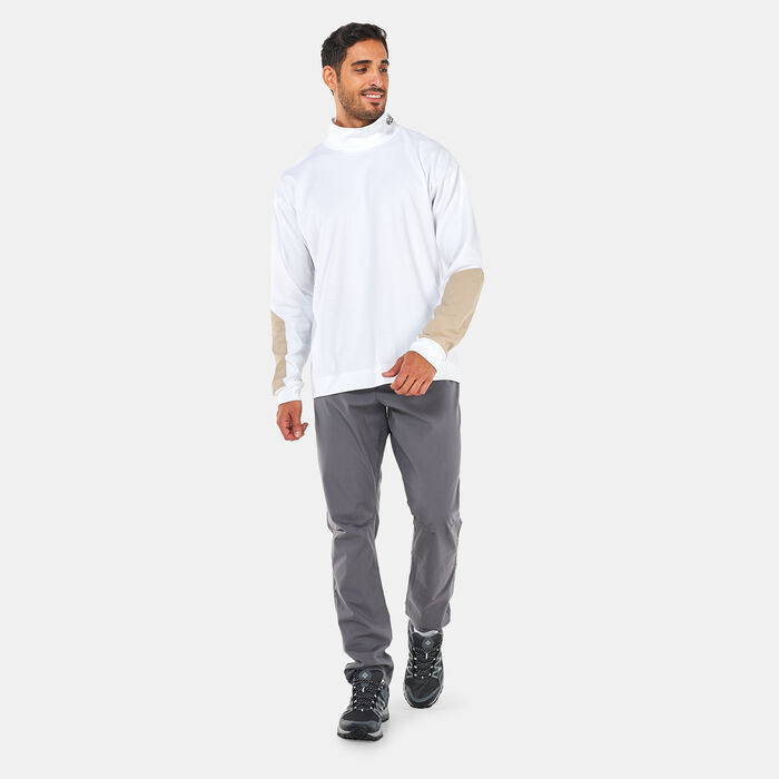 Columbia Men's Ballistic Ridge™ Long Sleeve T-Shirt White Columbia Men's Ballistic Ridge™ Long Sleeve T-Shirt White image number 2
