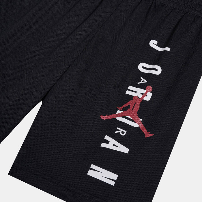 Jordan Kids' Vert Mesh Shorts Black Jordan Kids' Vert Mesh Shorts Black image number 2