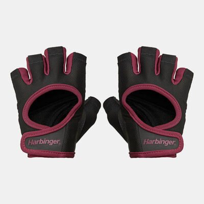 Harbinger Women's Power Training Gloves Pink