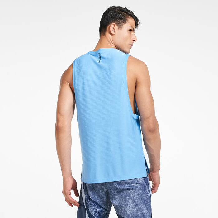 Nike Men's NPC Tank Top Blue image number 1