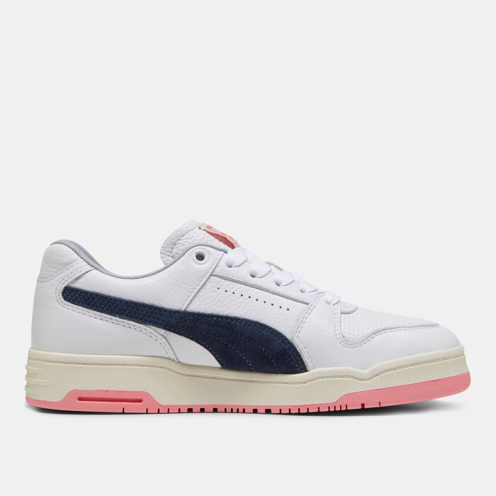 PUMA Men's Slipstream LO Varsity Shoes White PUMA Men's Slipstream LO Varsity Shoes White image number 2