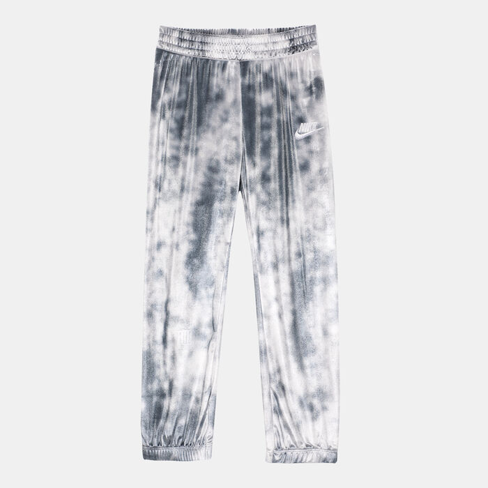 Nike Kids' Velour Sweatpants Grey image number 0