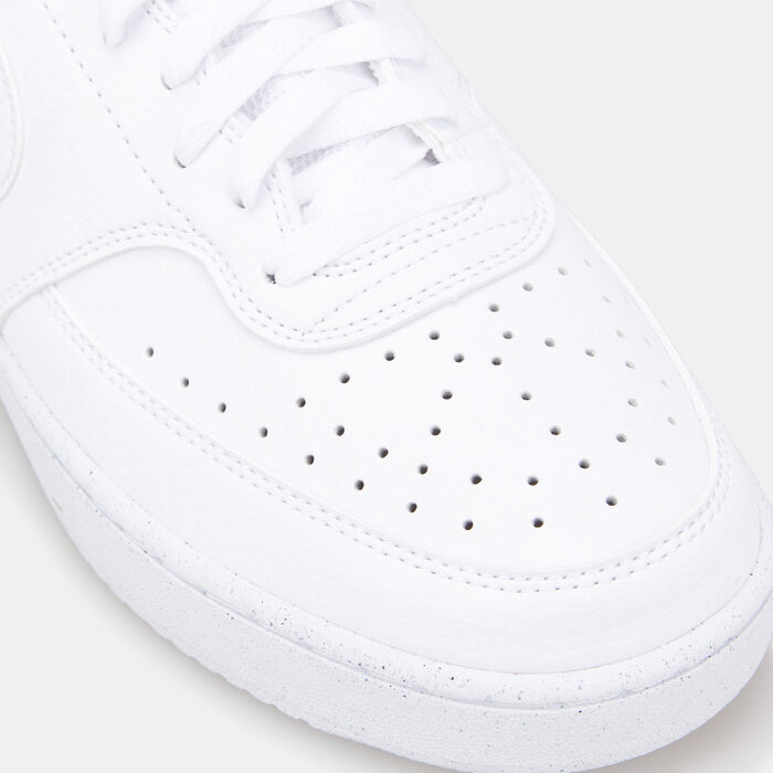 Nike Men's Court Vision Next Nature Low Shoe White Nike Men's Court Vision Next Nature Low Shoe White image number 4