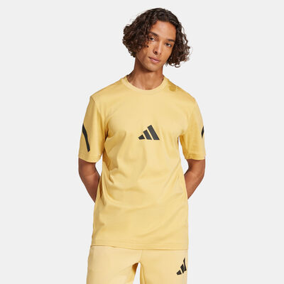 adidas Men's Z.N.E. T-Shirt yellow