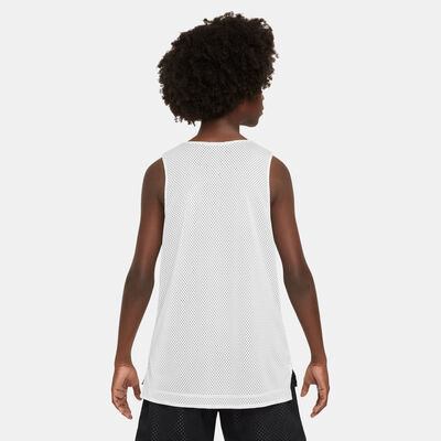 Nike Kids' Dri-FIT Basketball Tank Top White