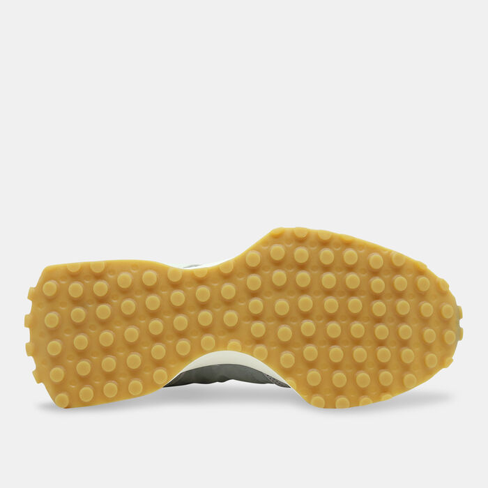 New Balance Men's 327 Shoes Grey image number 3