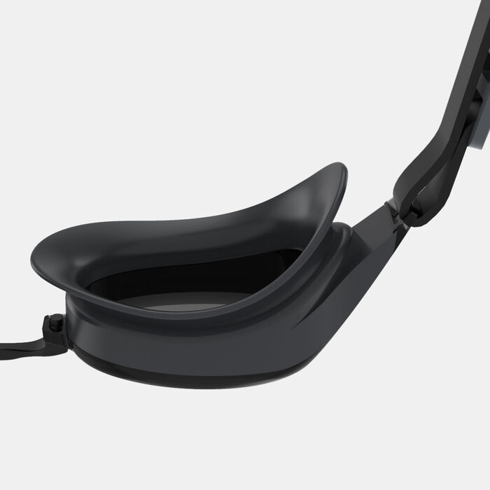 Speedo Hydropure Swimming Goggles Black Speedo Hydropure Swimming Goggles Black image number 3