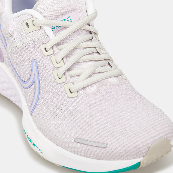 Nike Women's ZoomX Invincible Run Flyknit 2 Shoe Grey Nike Women's ZoomX Invincible Run Flyknit 2 Shoe Grey image number 4