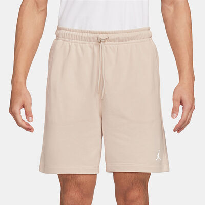Jordan Men's Essentials Loopback Fleece Shorts Beige Jordan Men's Essentials Loopback Fleece Shorts Beige
