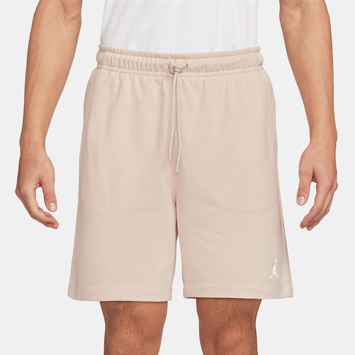 Jordan Men's Essentials Loopback Fleece Shorts Beige Jordan Men's Essentials Loopback Fleece Shorts Beige image number 0