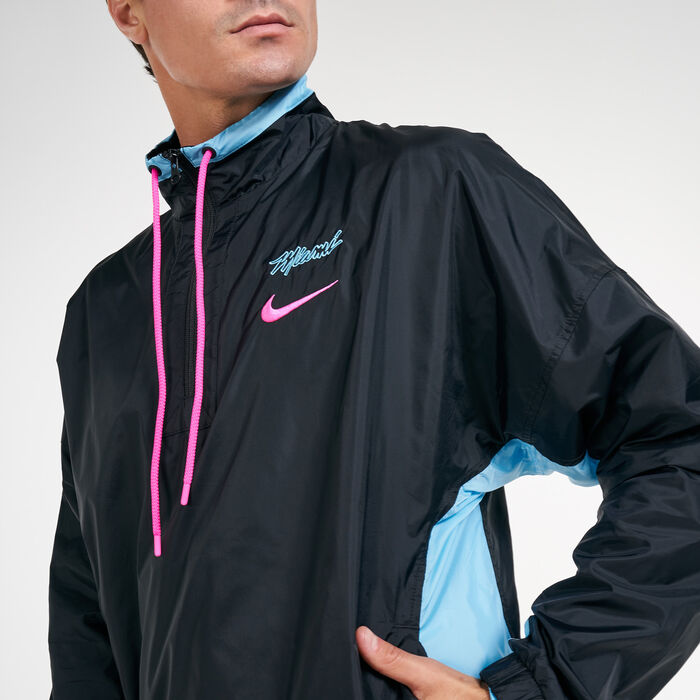 Nike Men's NBA Miami Heat CTS Tracksuit Black Nike Men's NBA Miami Heat CTS Tracksuit Black image number 3