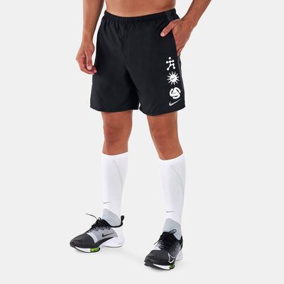 Nike Men's Dri-FIT Challenger Wild Run Shorts Black