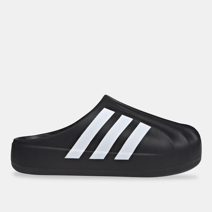 adidas Originals Men's Superstar Mule Slip-On Shoes Black adidas Originals Men's Superstar Mule Slip-On Shoes Black image number 0