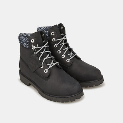 Timberland Kids' Premium 6-Inch Waterproof Boot Black Timberland Kids' Premium 6-Inch Waterproof Boot Black