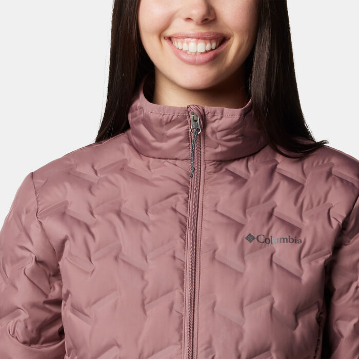 Columbia Women's Delta Ridge Hiking Jacket Purple Columbia Women's Delta Ridge Hiking Jacket Purple image number 4