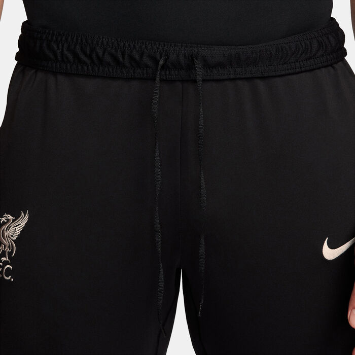 Nike Men's Liverpool Strike Dri-FIT Football Pants Black Nike Men's Liverpool Strike Dri-FIT Football Pants Black image number 3