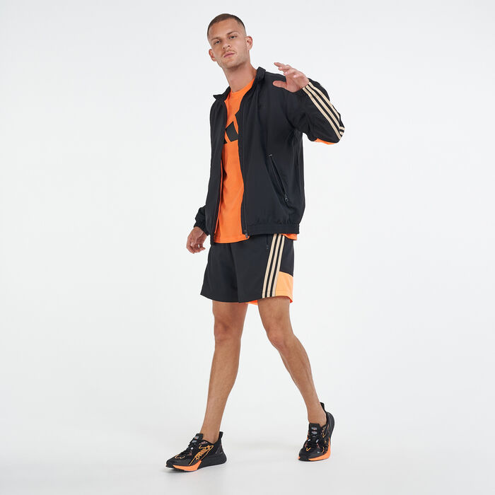 adidas Men's Sportswear 3-Stripes Track Jacket Black adidas Men's Sportswear 3-Stripes Track Jacket Black image number 2