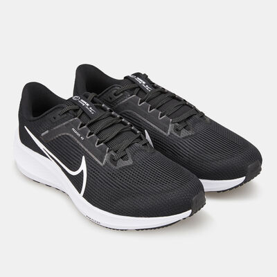 Nike Men's Pegasus 40 Road Running Shoe (Extra Wide) Black Nike Men's Pegasus 40 Road Running Shoe (Extra Wide) Black